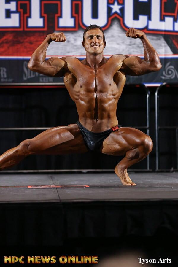 Gramm Schulz 2022 NPC Palmetto Classic Muscle Potential